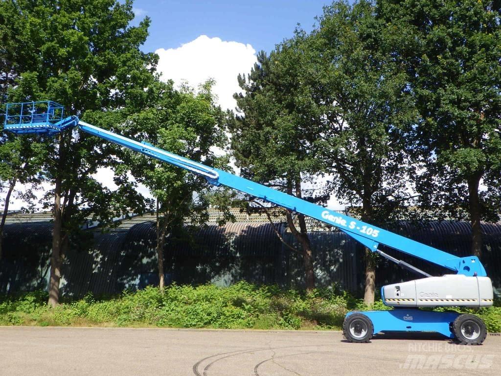 Genie S105 Teleskop bomliftar