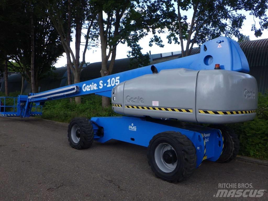 Genie S105 Teleskop bomliftar