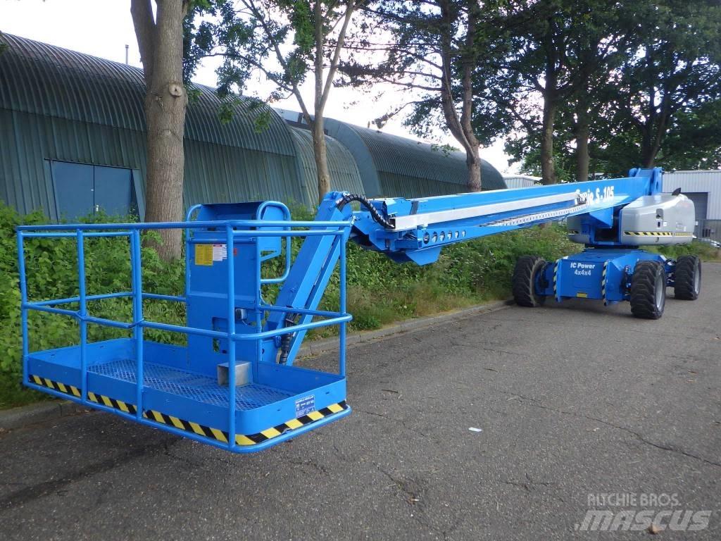 Genie S105 Teleskop bomliftar