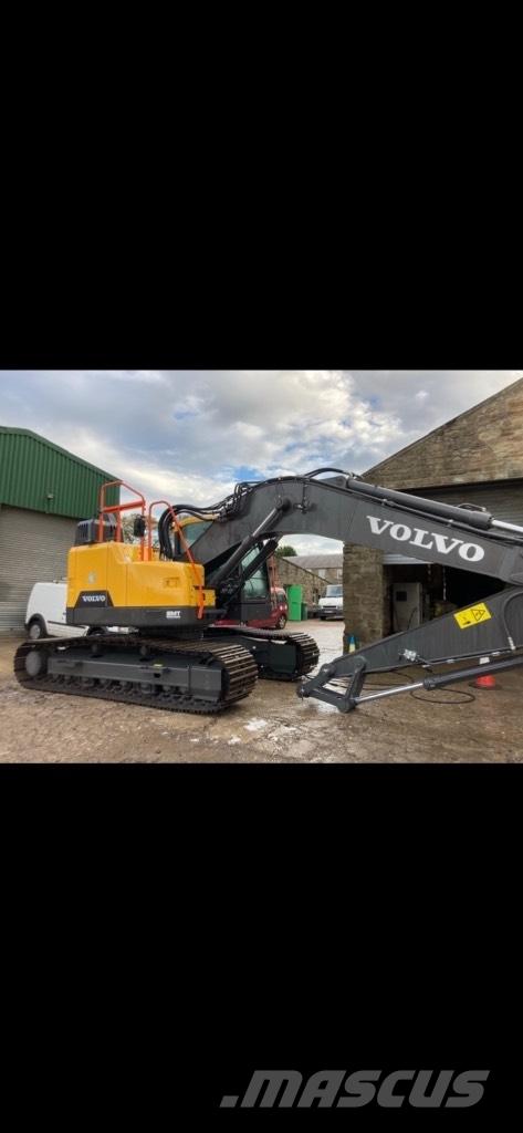 Volvo ECR 235 E Bandgrävare