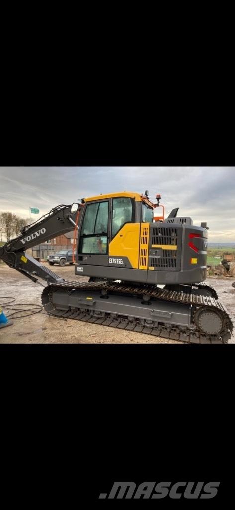 Volvo ECR 235 E Bandgrävare