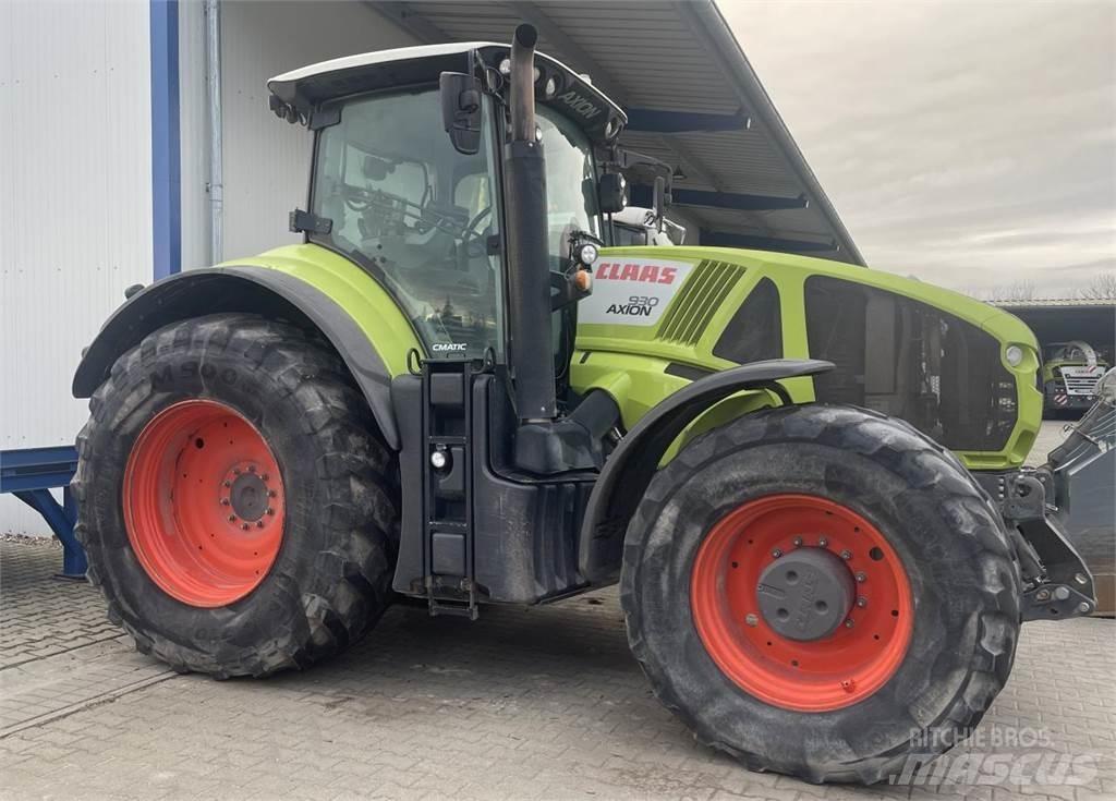 CLAAS Axion 930 Traktorer