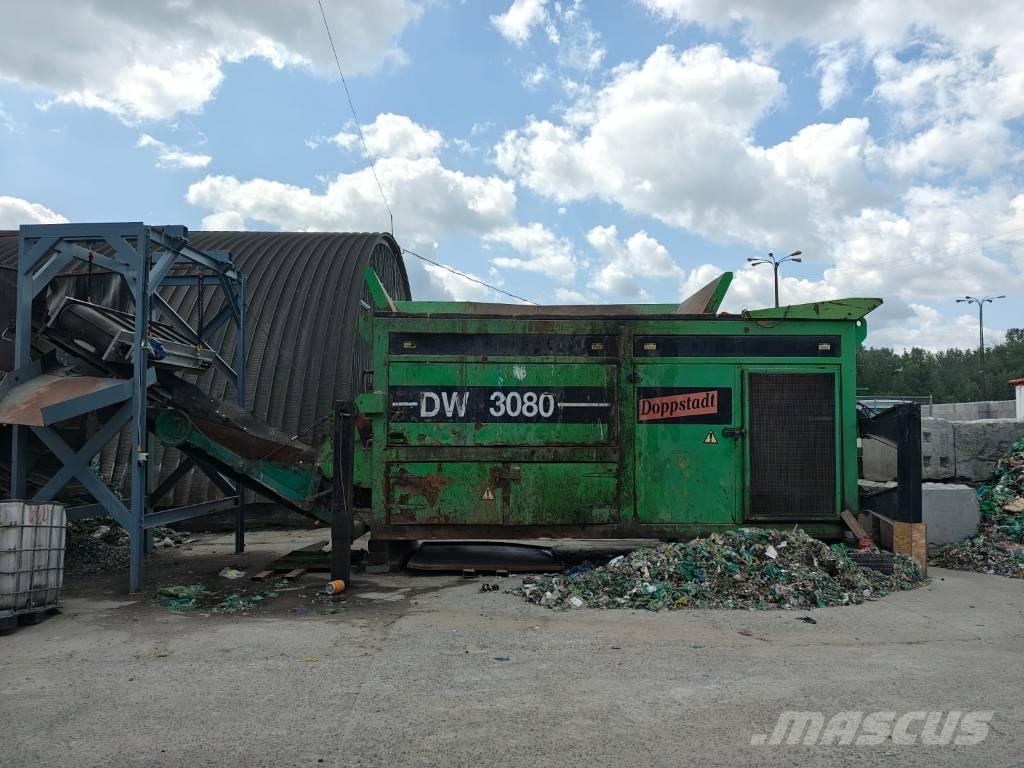 Doppstadt DW 3080 K Avfallsförstörare