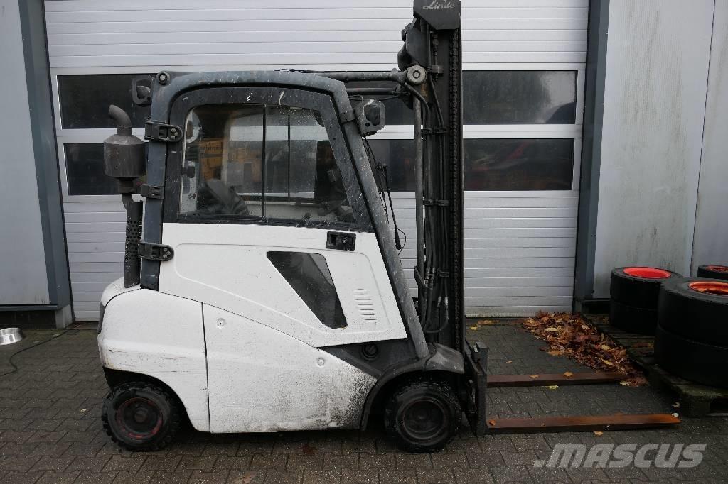 Linde H 20 D Dieselmotviktstruckar
