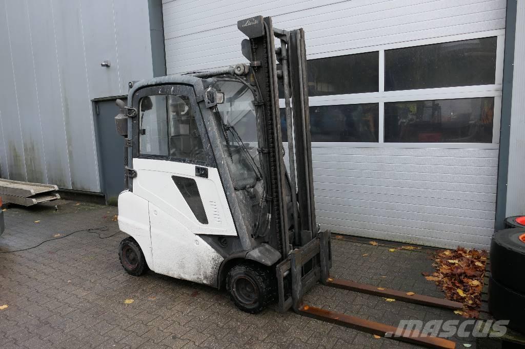 Linde H 20 D Dieselmotviktstruckar