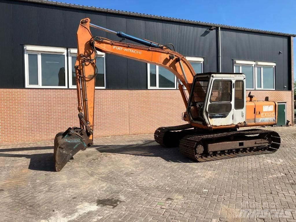 Fiat Hitachi EX120 Bandgrävare