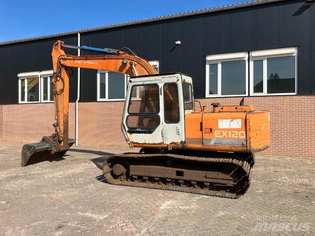Fiat Hitachi EX120 Bandgrävare