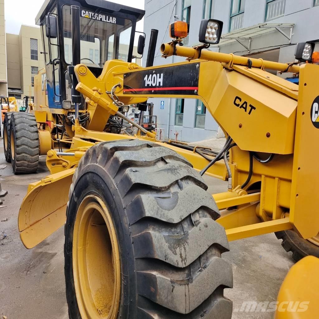 CAT 140 H Väghyvlar