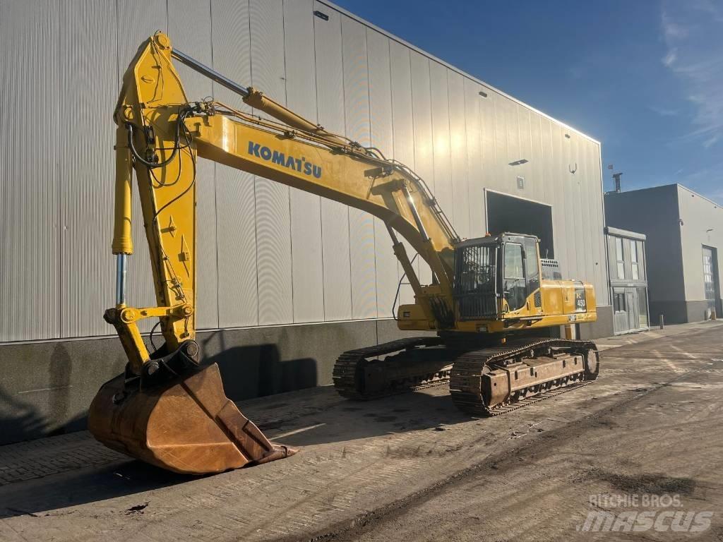 Komatsu PC 450 LC-8 Bandgrävare
