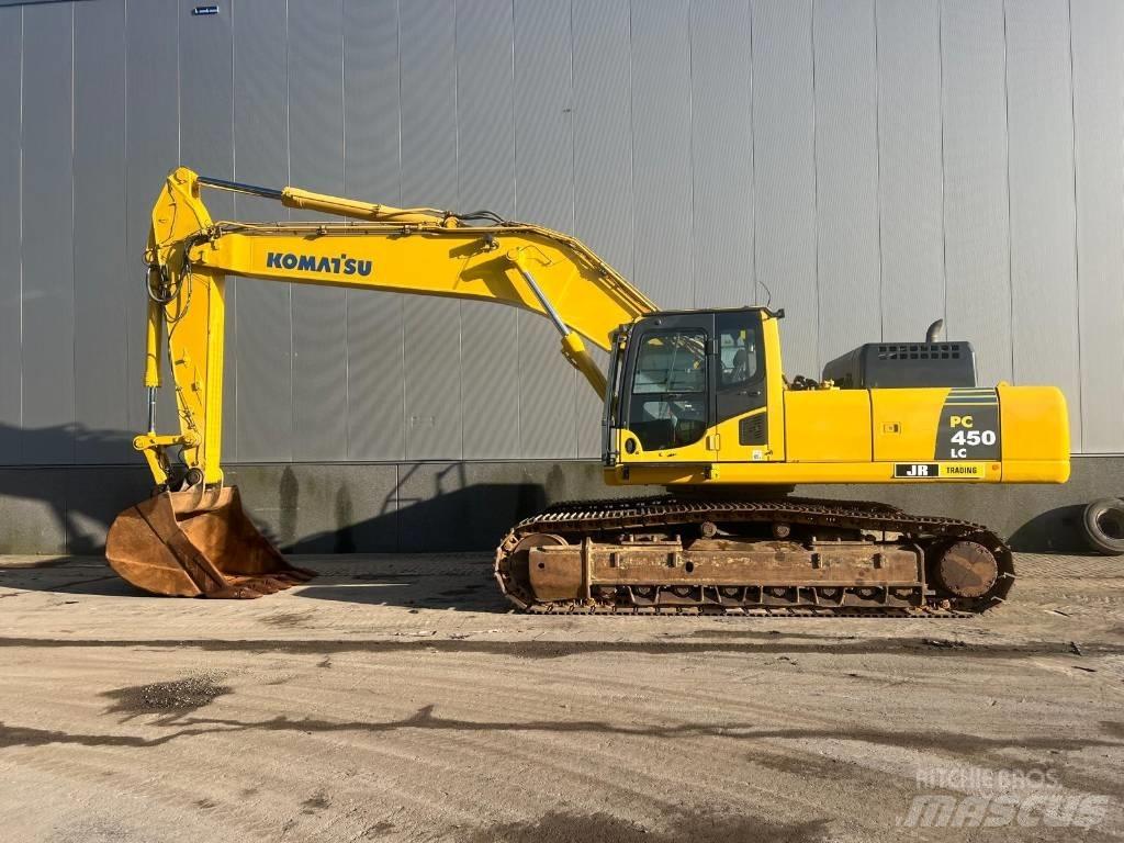 Komatsu PC 450 LC-8 Bandgrävare