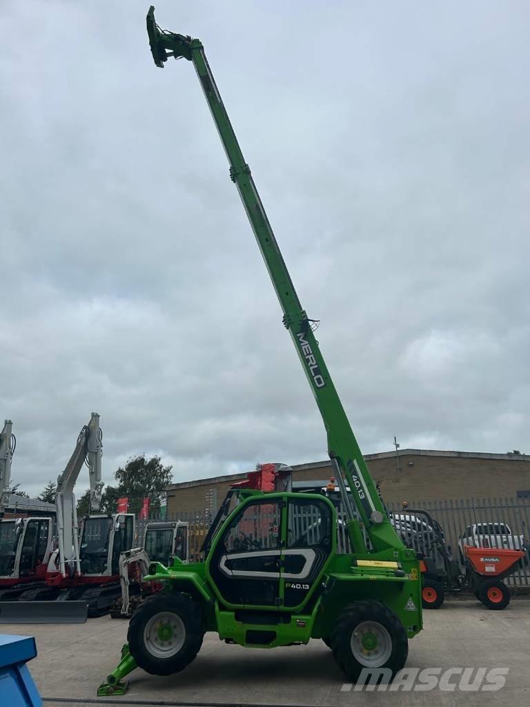 Merlo P 40.13 Teleskoplastare