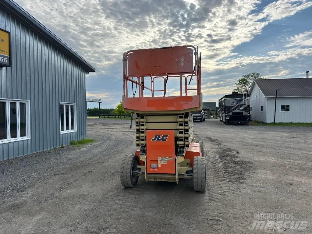 JLG 4069 LE Saxliftar