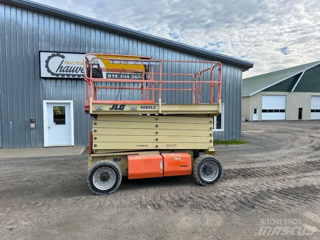JLG 4069 LE Saxliftar
