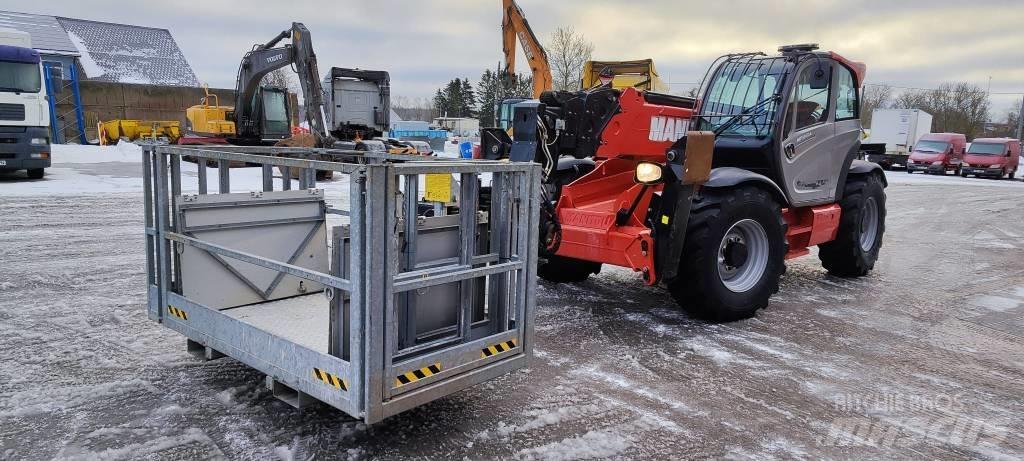 Manitou MT 1840 A Teleskoplastare