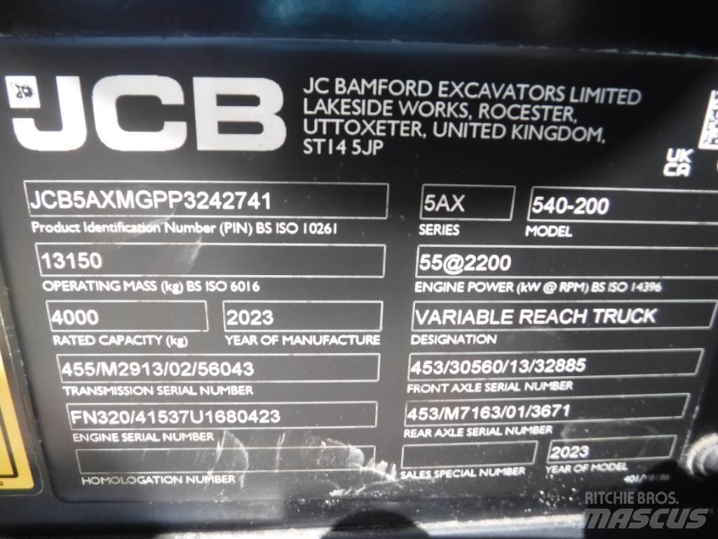 JCB 540-200 Teleskoplastare