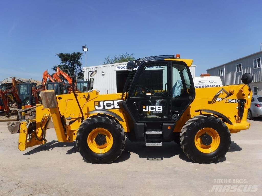 JCB 540-200 Teleskoplastare