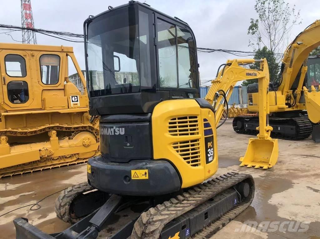 Komatsu PC 35 MR Minigrävare < 7t