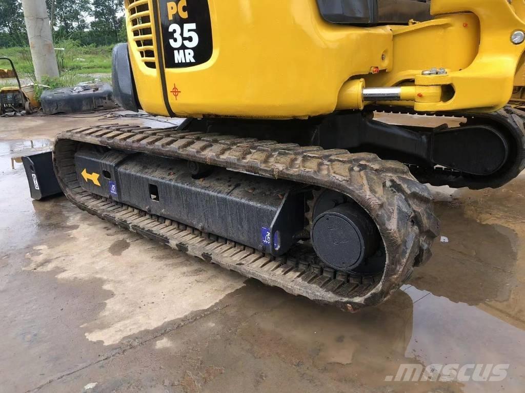 Komatsu PC 35 MR Minigrävare < 7t