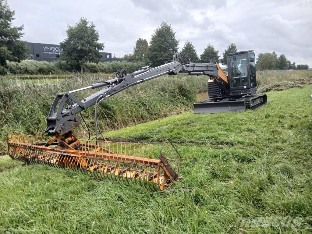 CASE CX 85 E Grävmaskiner med lång räckvidd