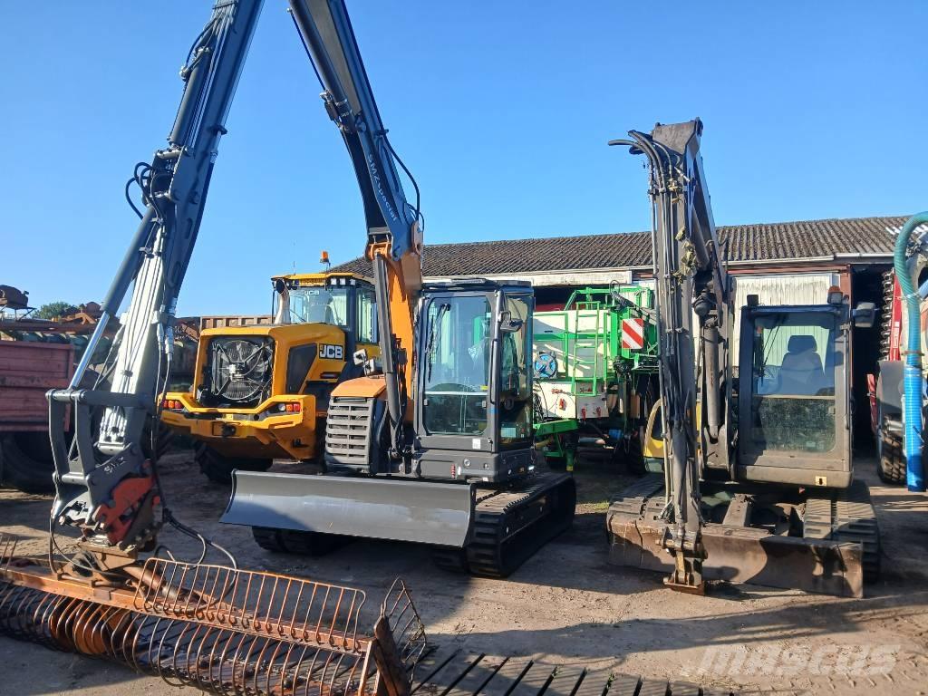 CASE CX 85 E Grävmaskiner med lång räckvidd