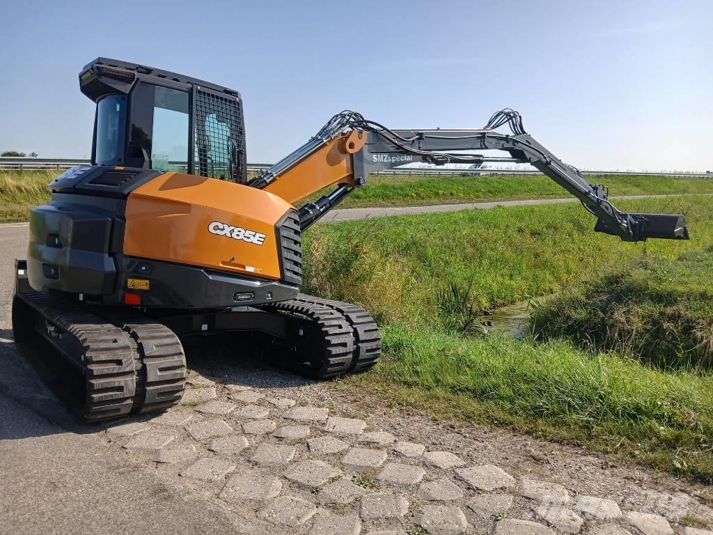 CASE CX 85 E Grävmaskiner med lång räckvidd