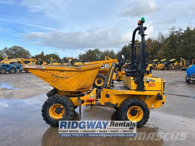 JCB 3STH Minidumprar