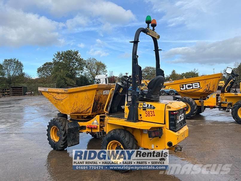 JCB 3STH Minidumprar