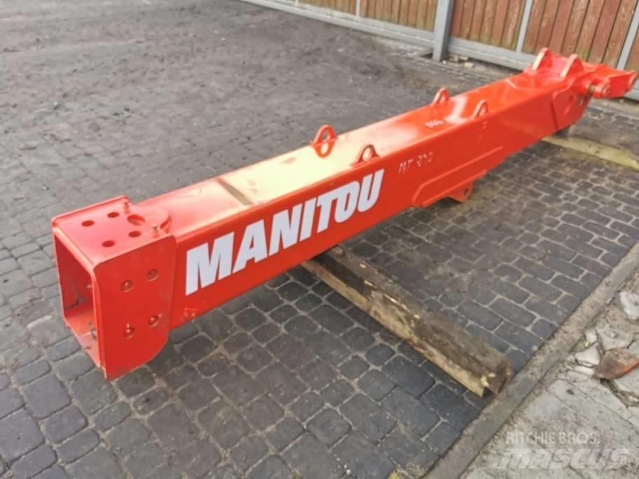 Manitou MT 932 {Boom} Bommar och stickor