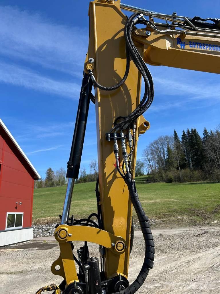 CAT 307E2 Bandgrävare
