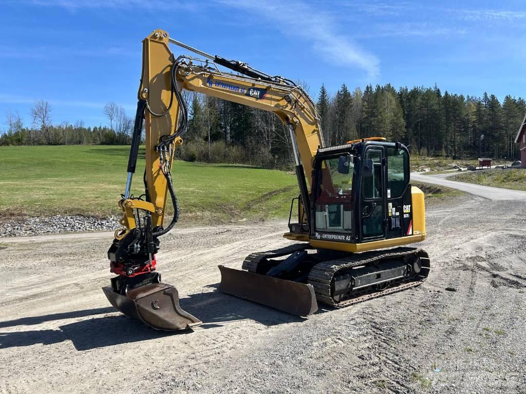 CAT 307E2 Bandgrävare