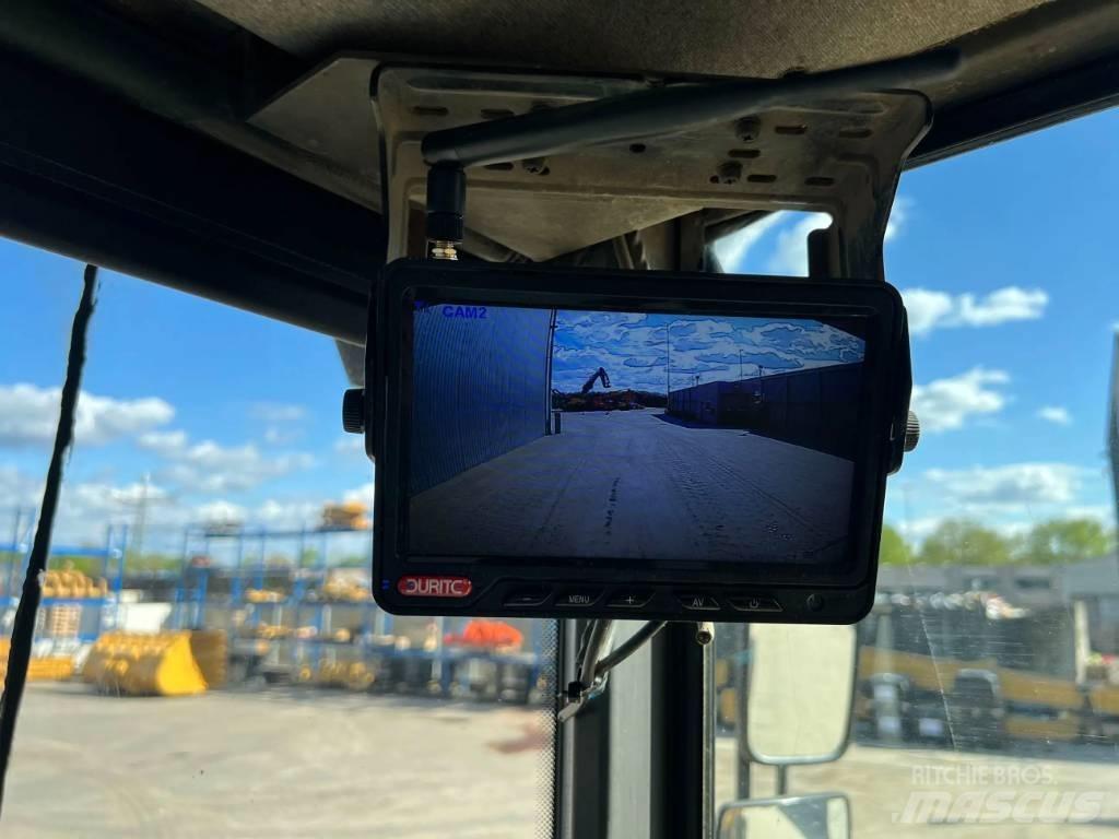 Volvo A30E Midjestyrd dumper