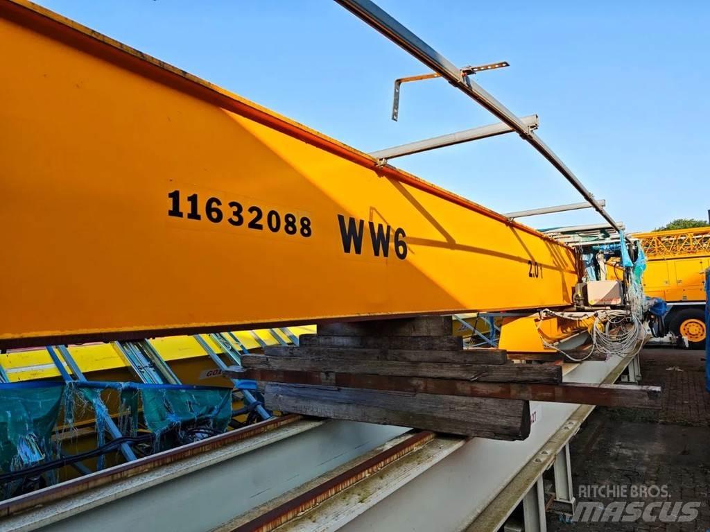 Konecranes 2 Ton Travers- och bockkranar