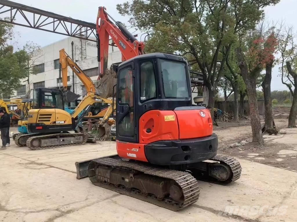 Kubota KX163-5 Minigrävare < 7t