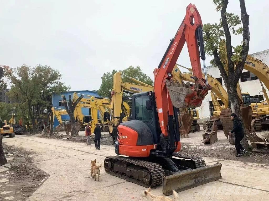 Kubota KX163-5 Minigrävare < 7t
