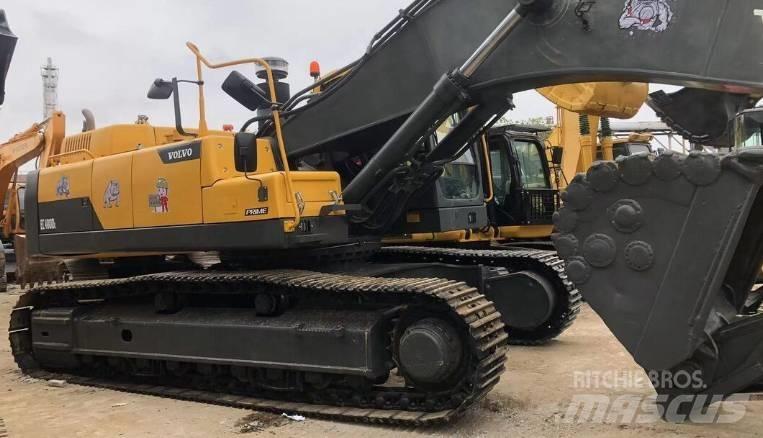 Volvo EC480 Bandgrävare