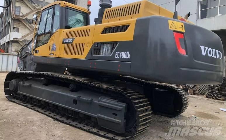 Volvo EC480 Bandgrävare