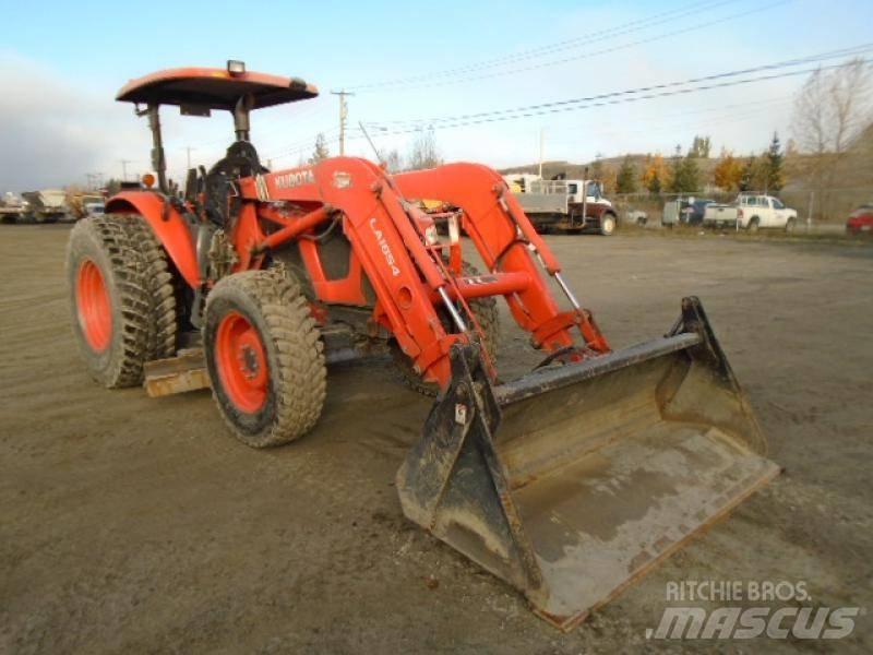 Kubota M 5-111 Traktorer