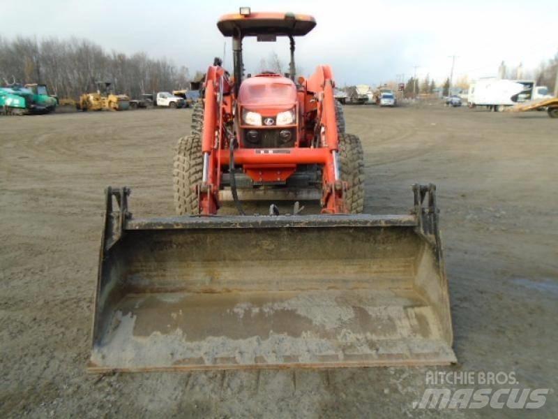 Kubota M 5-111 Traktorer