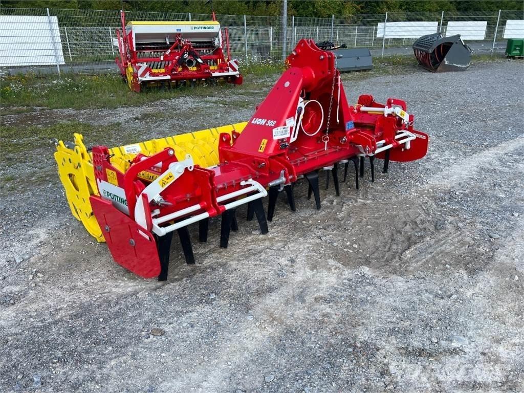 Pöttinger Lion 303 Såbäddsharvar och rototillers