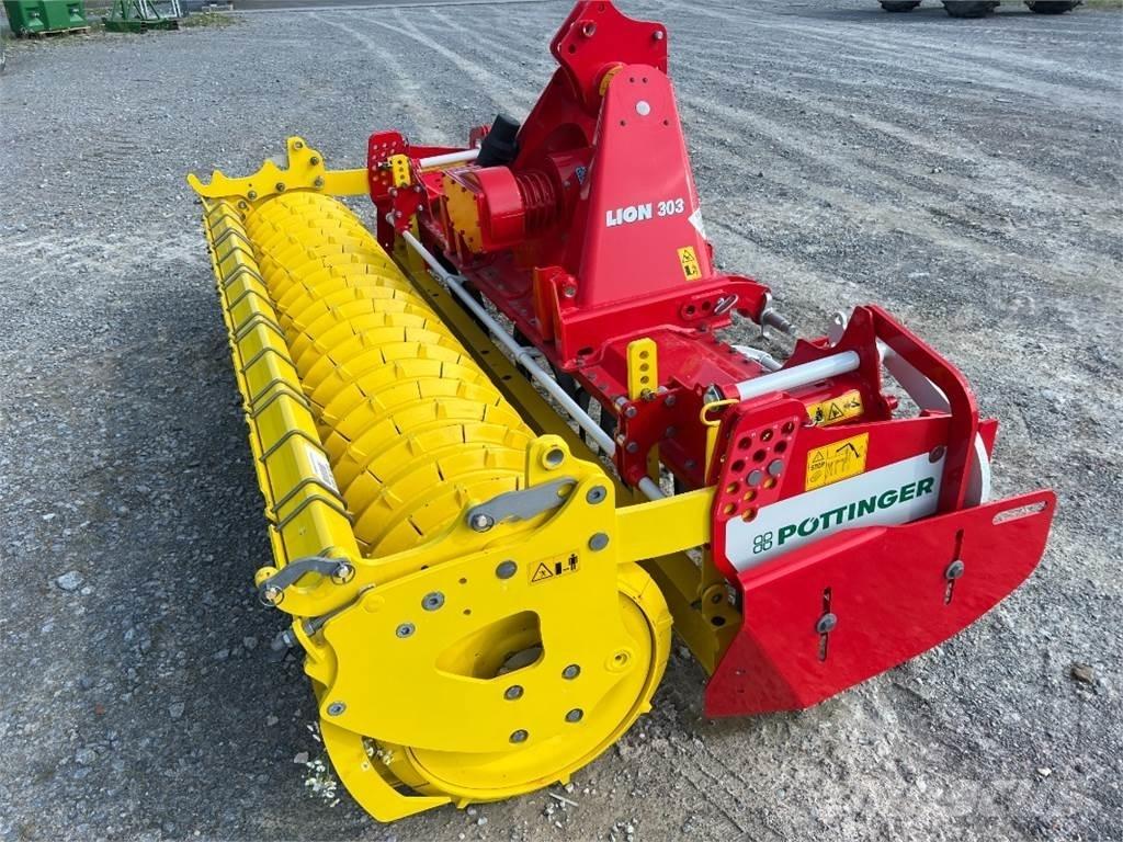 Pöttinger Lion 303 Såbäddsharvar och rototillers