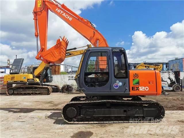 Hitachi EX 120 Bandgrävare