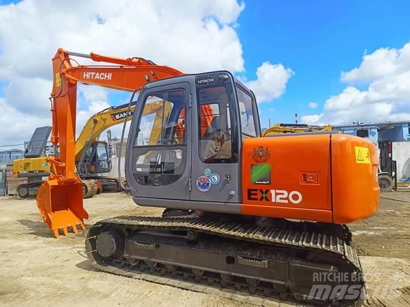 Hitachi EX 120 Bandgrävare