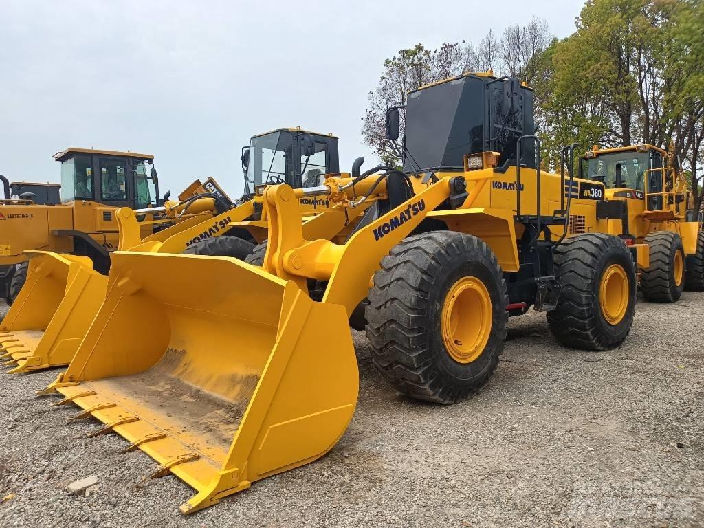 Komatsu WA 380 Hjullastare