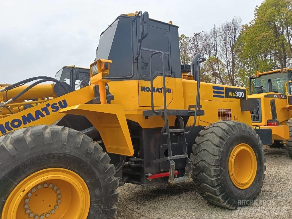 Komatsu WA 380 Hjullastare