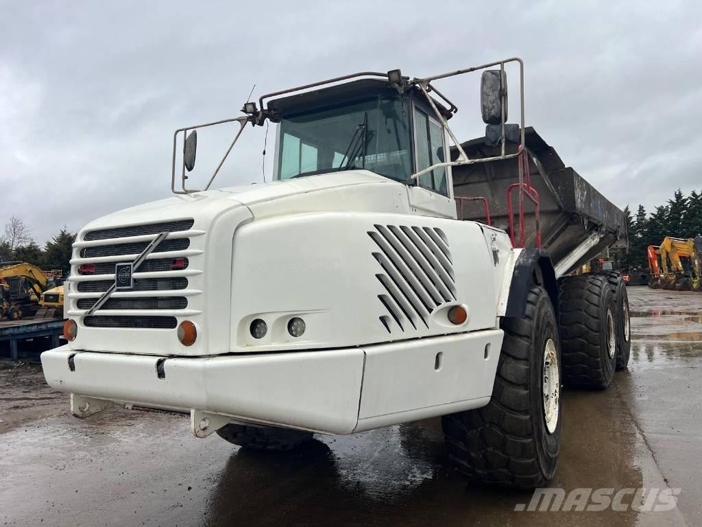 Volvo A 40 D Midjestyrd dumper
