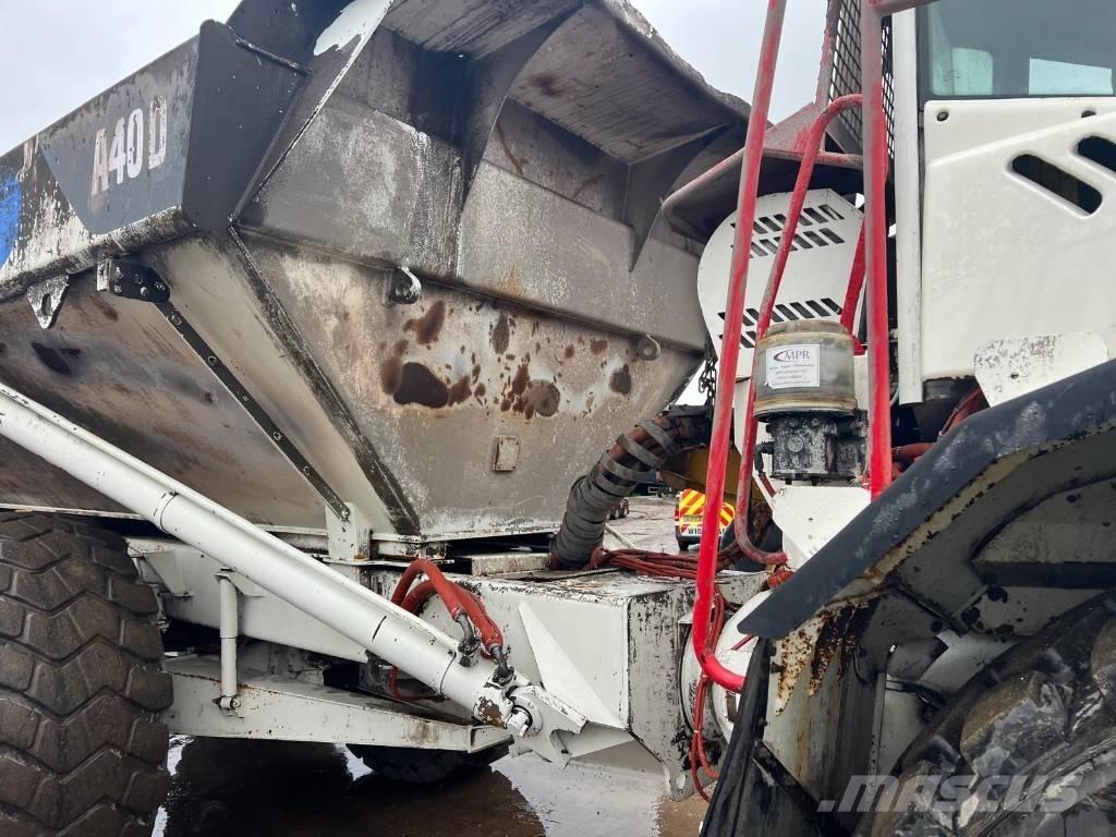 Volvo A 40 D Midjestyrd dumper