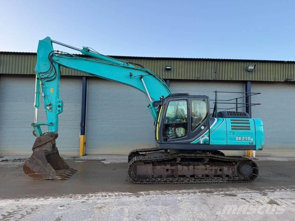 Kobelco SK 210 LC-10 Bandgrävare