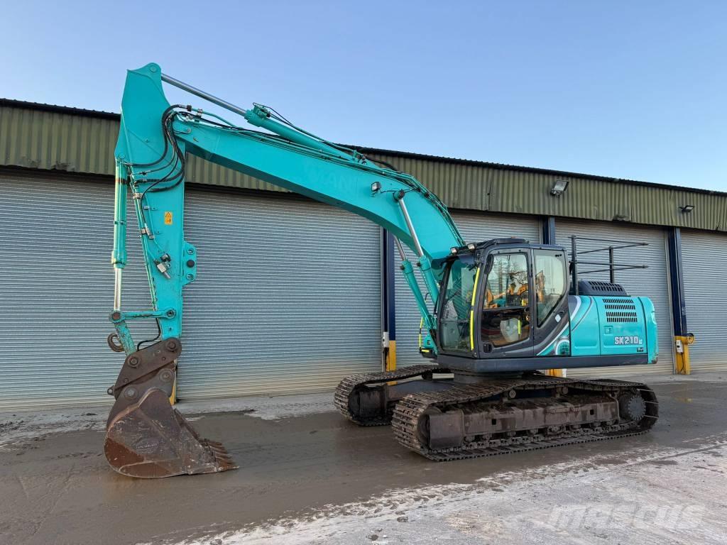 Kobelco SK 210 LC-10 Bandgrävare