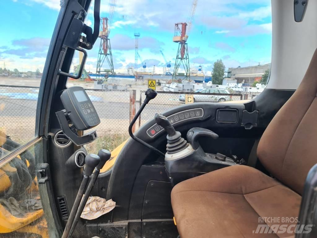 JCB 8085 ECO Midigrävmaskiner 7t - 12t
