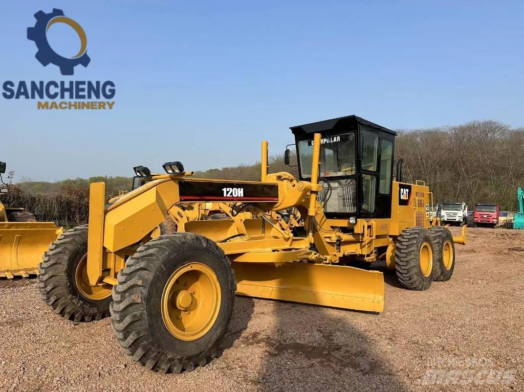 CAT 120H Väghyvlar